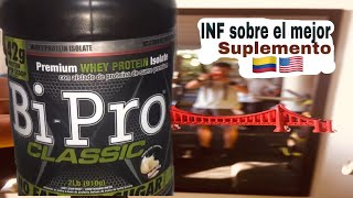 BIPRO Mejor suplementoDEFINICIÓNcolombiaBiPro classicWhey [upl. by Cila]