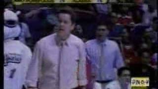 Purefoods vs Alaska II  4th Qtr 1027 [upl. by Dedrick]