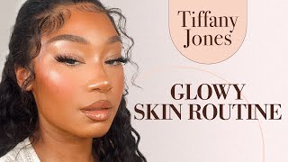 Glowy  Dewy Skin Routine [upl. by Alram]