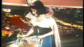 1971 Safeway Supermarket Commercial quotSnow Whitequot [upl. by Tayyebeb]