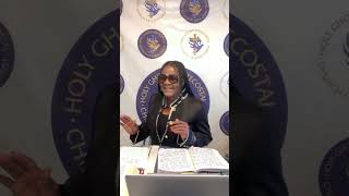 Minister Marion Hall is going live [upl. by Infield]