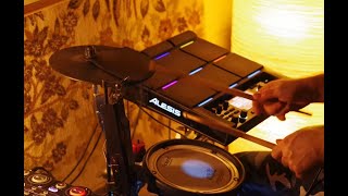 Portishead  Sour Times Drum cover with Alesis Strike Multipad [upl. by Ettenig253]