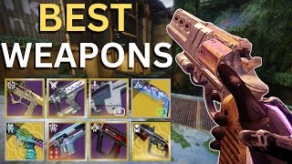 The 14 Best Weapons For PvP  God Roll Guide [upl. by Hummel]