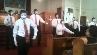 Mime Dance  Movement in Praise dances to Zacardi Cortez  One More Time [upl. by Aubine]