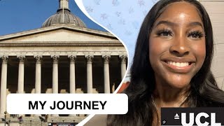 HOW I GOT INTO UCL TO STUDY MEDICINE  MY JOURNEY🩺✨ [upl. by Ram]