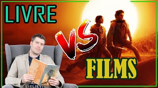 DUNE livre Vs Films feat Vivien lejeune [upl. by Laurance827]