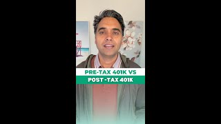 Pretax 401k or Posttax 401k feat Gagan Sandhu [upl. by Pincus]