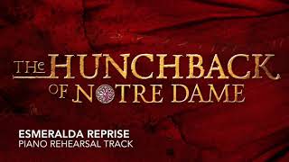 Esmeralda Reprise  The Hunchback of Notre Dame  Piano AccompanimentRehearsal Track [upl. by Ahsied]