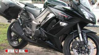 Test Kawasaki Z1000SX 2011 [upl. by Noraj]