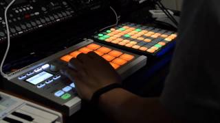 Tiesto  Take Me kktp Remix  with Maschine and Ableton Live 9 [upl. by Airemahs]