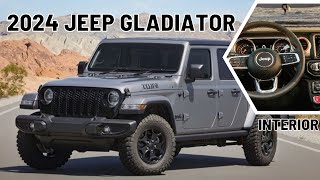 2024 Jeep Gladiator Redesign Review Review Interior amp Exterior  Release Date amp Price  First Look [upl. by Diahann]