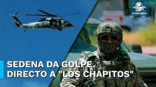 “Los Chapitos” reciben otro golpe Cae “El Piyiquot operador de quotLos Chapitosquot en Culiacán [upl. by Longwood]