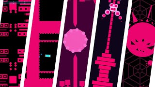 All 5 New Level SRanked Normal Just Shapes and Beats The Lost Chapter [upl. by Otsirc]