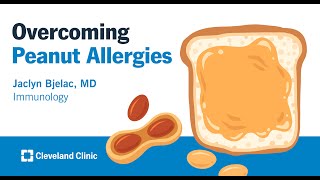 Overcoming Peanut Allergies  Jaclyn Bjelac MD [upl. by Laerdna979]