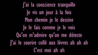 Cest moi avec les paroles with lyrics marie mai 360p [upl. by Sidonie815]