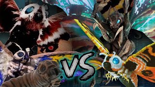 MOTHRA VS MOTHRA RAP  Duelos Legendarios de Rap de la Historia  Zigred ft Padlock Prod TOTT [upl. by Ernaldus239]