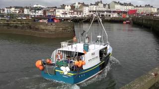 Bridlington Harbour Yorkshire [upl. by Ettari]