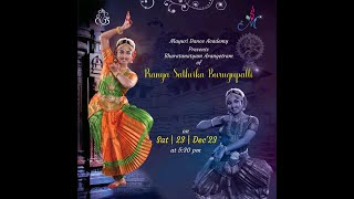 Mayuri Dance Academy Presents Bharatanatyam Arangetram of Pranya Satvika Burugupalli ll LIVE [upl. by Byrne]