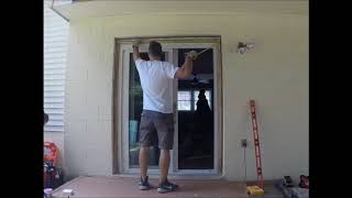 Provia Sliding Glass Door Installation Time Lapse Video [upl. by Aara]