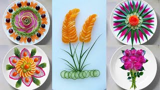 How To Cut Vegetables Beautifully And Elegantly In The Easiest Wayfruitcarving [upl. by Adnovahs444]