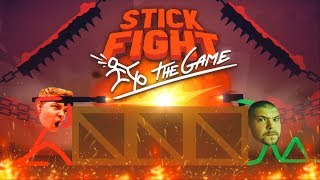 HWSQ 42  SICK STICK MOVES  STICK FIGHT THE GAME [upl. by Haidebez348]