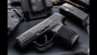 SIG P365 HighCapacity MicroCompact Pistol [upl. by Gagne971]