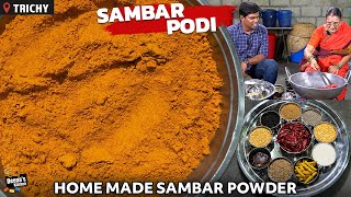 வீட்டு சாம்பார் பொடி செய்முறை  Sambar Powder Recipe in Tamil  CDK 1134  Chef Deenas Kitchen [upl. by Tace200]