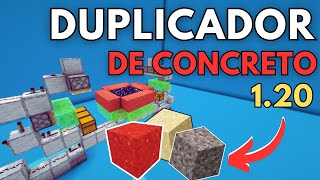 DUPLICADOR de ARENACEMENTO  20000H  MINECRAFT JAVA 120 [upl. by Eimmis]