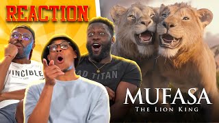 Mufasa The Lion King Official Trailer Reaction [upl. by Ymor797]