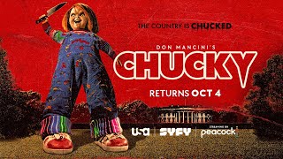 Chucky Season 3 Official Trailer  Chucky Official [upl. by Langston26]