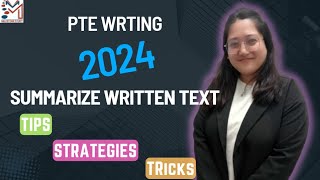 PTE Writing Summarize Written Text in 2024 Strategies and demonstration [upl. by Razal137]