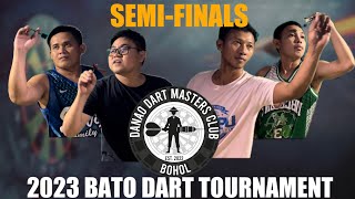 2023 BATO DART TOURNAMENT SEMIFINALS  DOUBLES CATEGORY  DDMBOHOL  DANAOBOHOL [upl. by Orlosky]