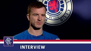 INTERVIEW  Andy Halliday  11 Feb 2018 [upl. by Lockwood]