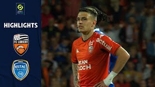 FC LORIENT  ESTAC TROYES 1  1  Highlights  FCL  ESTAC  20212022 [upl. by Marti]