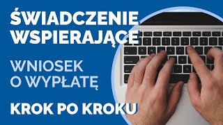 Wniosek o wypłatę świadczenia wspierającego niepełnosprawność [upl. by Hilliary240]