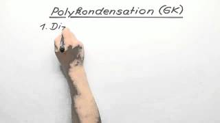 Die Polykondensation von Polyestern und Polyamiden  Chemie  Organische Chemie [upl. by Notniw]