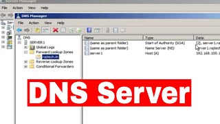 Dns server configuration in windows server 2008 r2 step by step  Installation dns server 2012 [upl. by Lydia764]