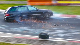 NÜRBURGRING 2023 FAIL amp WIN LUCKIEST DRIVERS Accidents Compilation Nordschleife Touristenfahrten [upl. by Weiser]