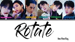 Monsta X  Rotate Color Coded  MonctL [upl. by Peck]