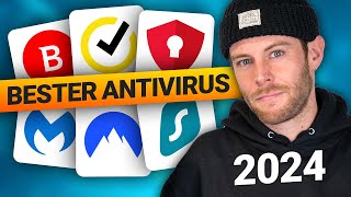 Bester Antivirus 2024  Ausführlicher Testbericht [upl. by Ffej]