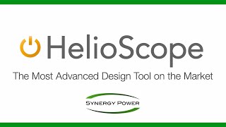 Helioscope  Personalized Design Software [upl. by Irvin]