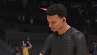 NBA 2K25 Jersey swap [upl. by Cece319]