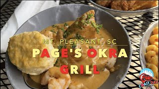 Charleston SC has Great Food Pages Okra Grill in Mt Pleasant Exceeded ExpectationsSo Delicious [upl. by Elbys944]