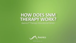 How Does SNM Therapy Work [upl. by Eleonore]