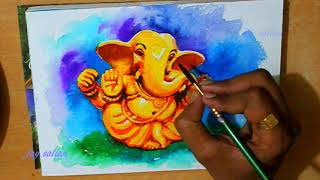 How to Draw Ganesha [upl. by Nahtahoj]