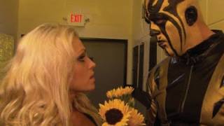 WWE NXT Aksana asks Goldust for his forgiveness [upl. by Aneeh]