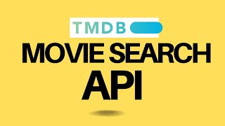 How to Integrate TMDb API  Create a Movie Search Engine using JavaScript amp TMDb  WeezyTube [upl. by Eidassac638]