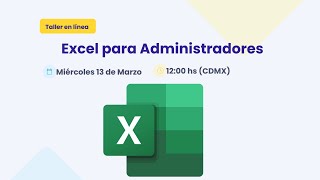 Taller Excel para Administradores de Condominios [upl. by Heer]