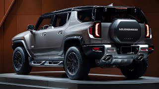 2025 GMC HUMMER EV SUV Power and Price [upl. by Rao]