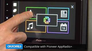 Pioneer MVH1400NEX Display and Controls Demo  Crutchfield Video [upl. by Hentrich]